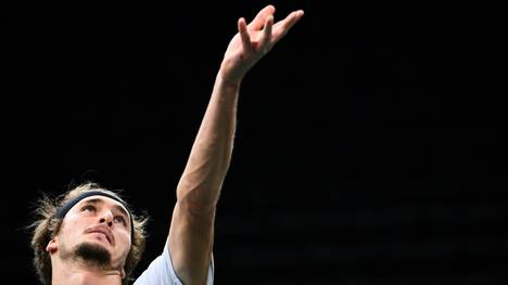 Zverev geht als Wett-Außenseiter in die ATP Finals