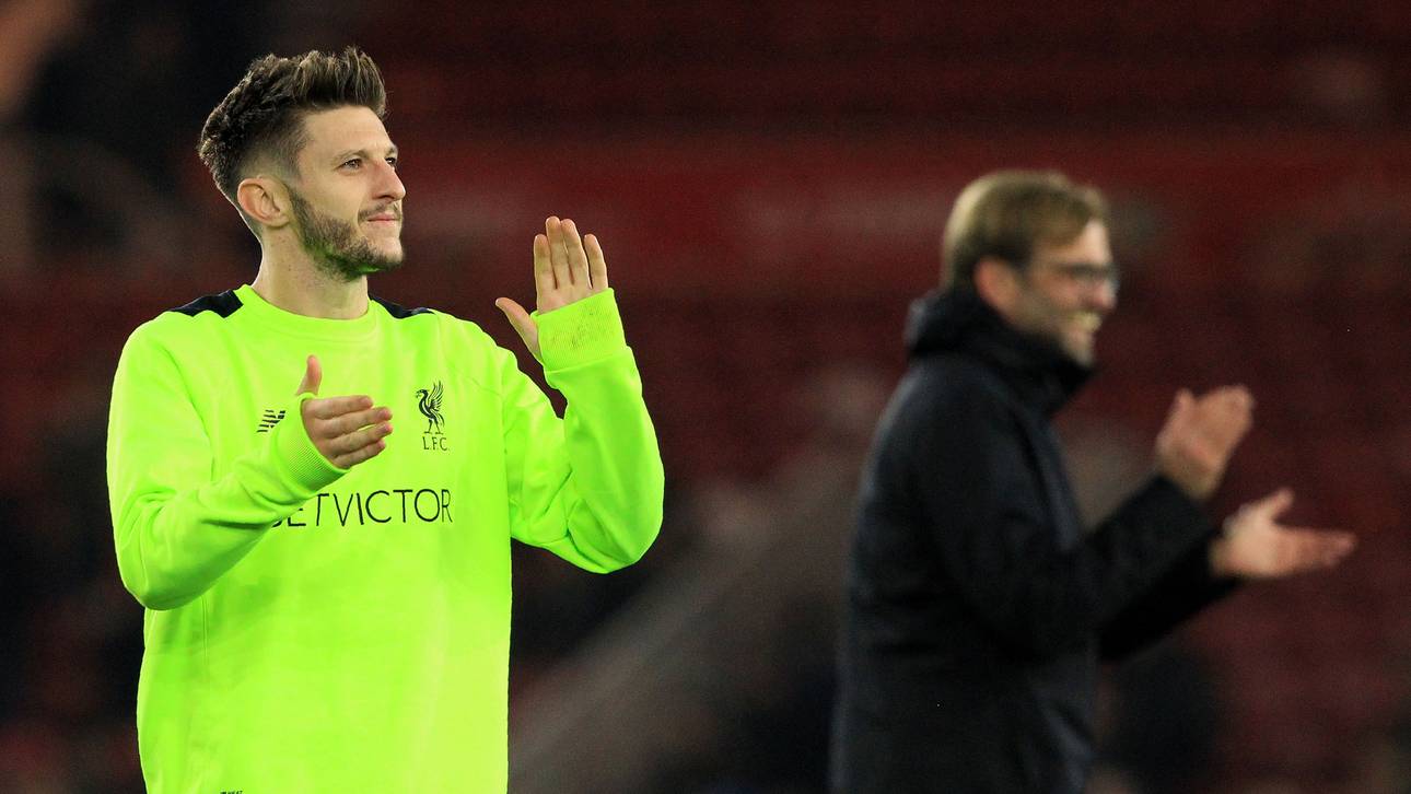 Lallana-Show macht Klopp happy