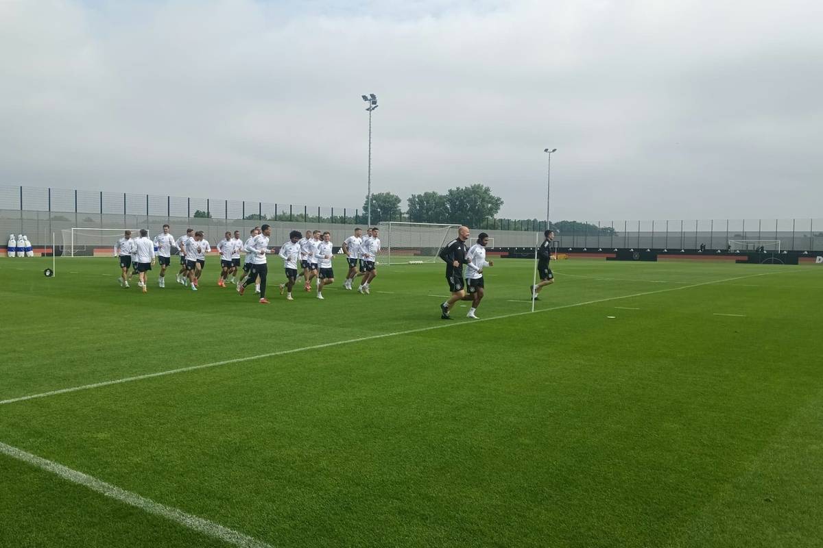 DFB-Training: Mit 24 Spielern gegen Portugal