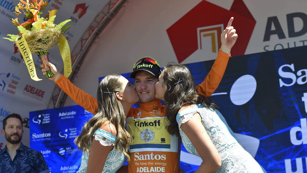 McCarthy gewinnt zweite Etappe