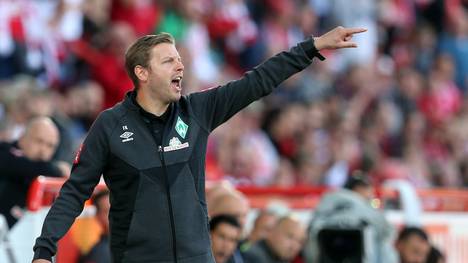 Trainer Florian Kohfeldt hat mit Werder eine Niederlage kassiert