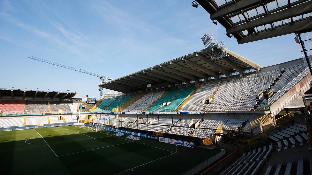 Terrorgefahr: Brügge vor leeren Rängen