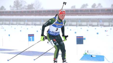 Biathlon-Vizeweltmeisterin Denise Herrmann geht am 28. Dezember dieses Jahres bei der World Team Challenge auf Schalke an den Start