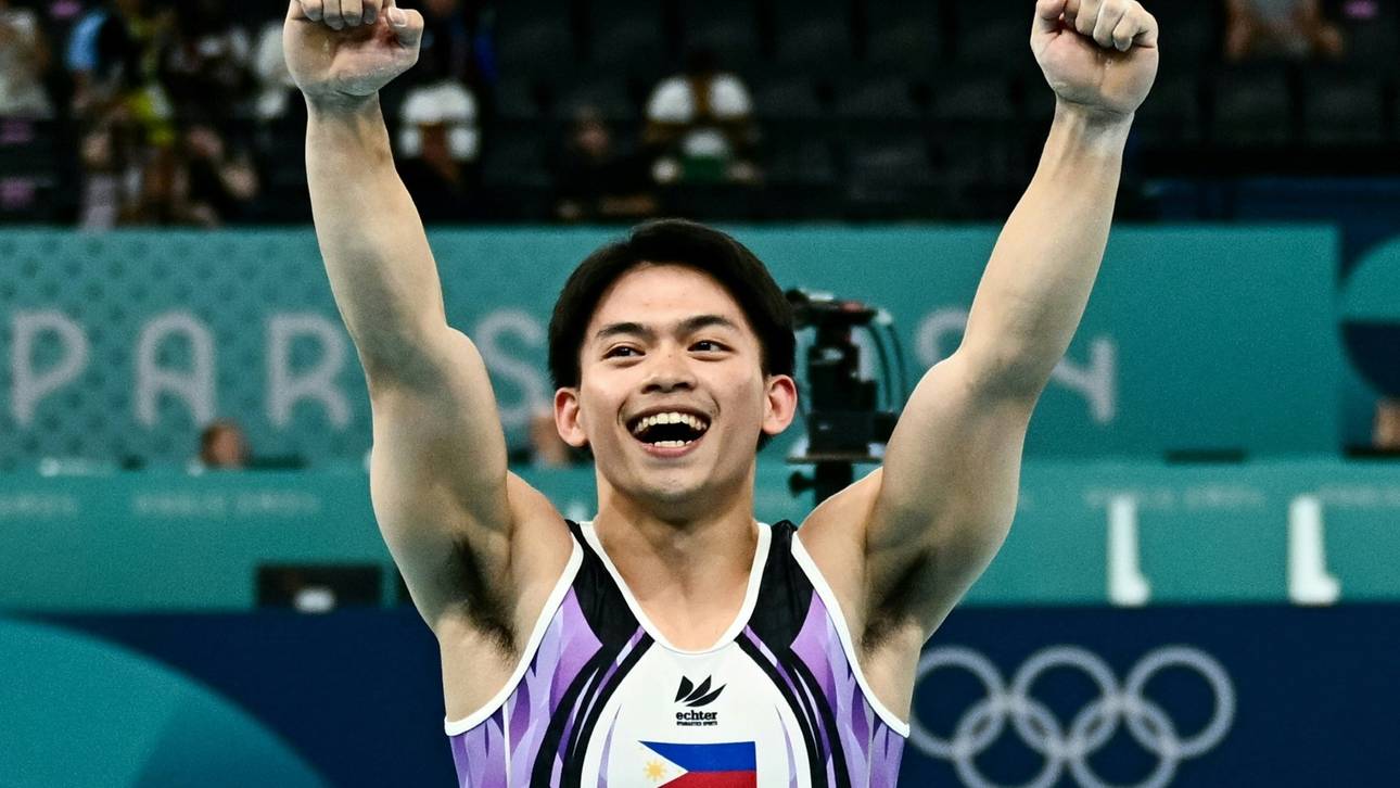 Doppelgold: Turner Yulo von den Philippinen