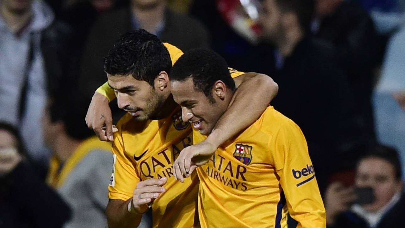 Barcas Traumduo nicht zu stoppen