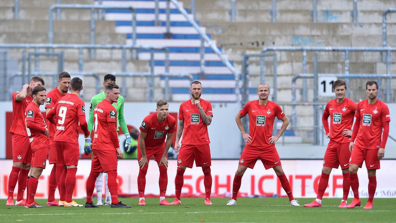 Corona-Fall: FCK trainiert wieder