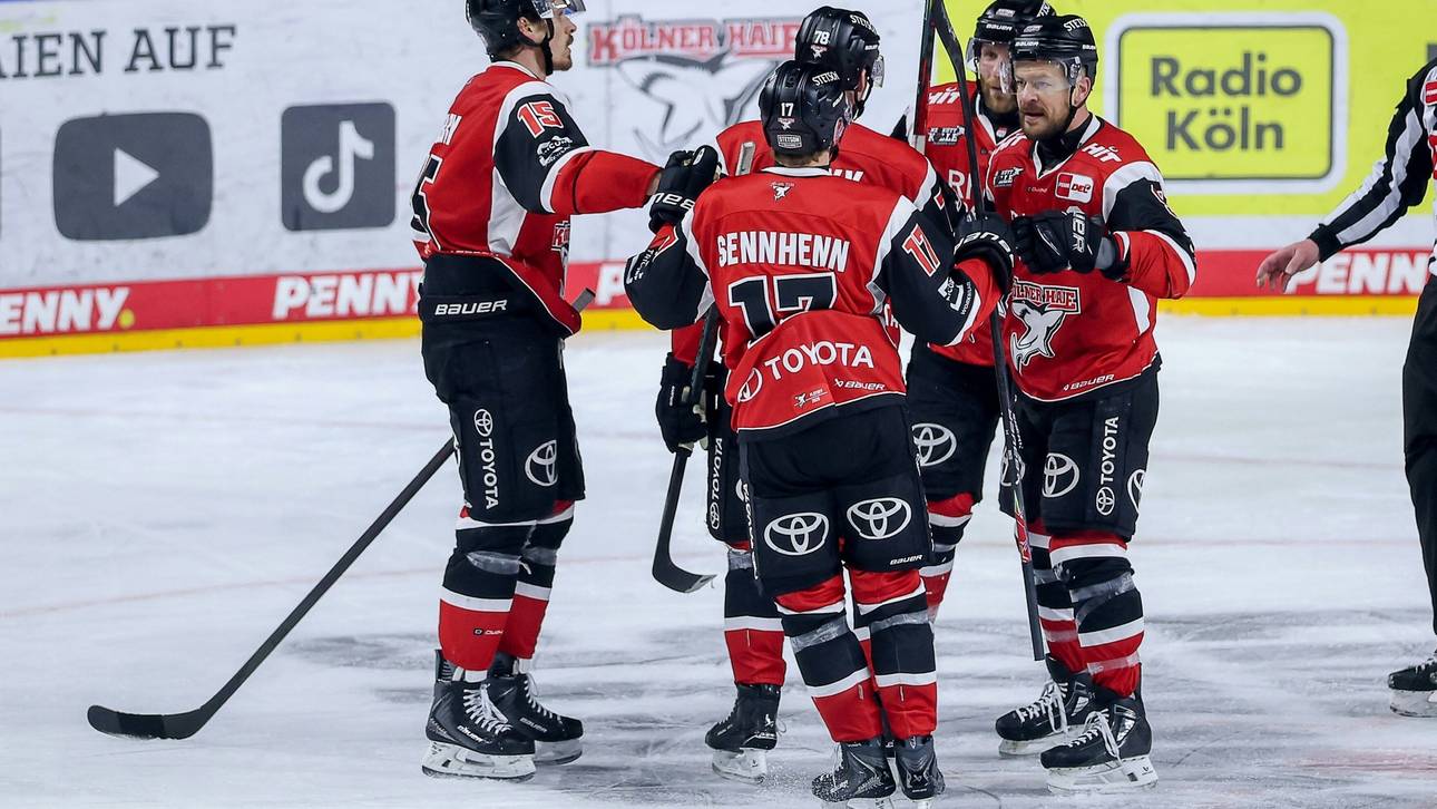 Köln siegt nach Overtime