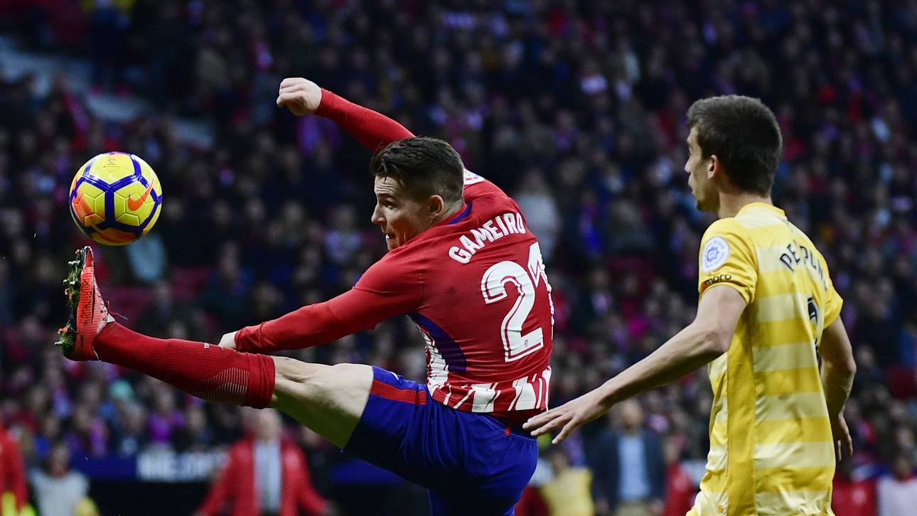 Atletico stolpert gegen Aufsteiger