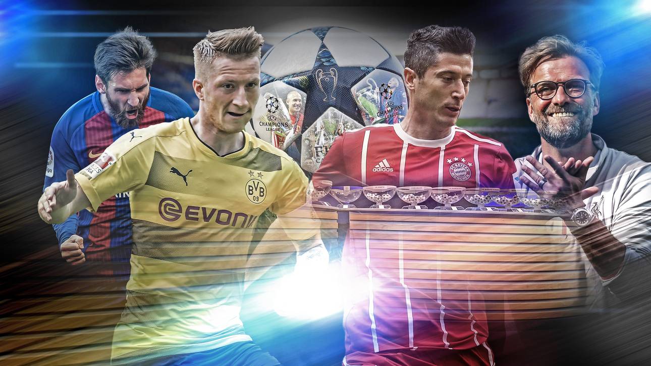 FCB und BVB droht CL-Hammergruppe