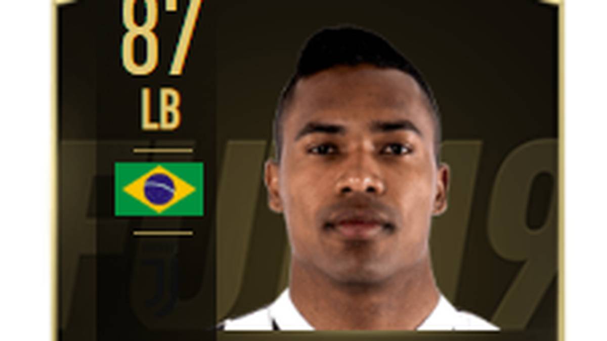 Platz 21: Alex Sandro, Juventus