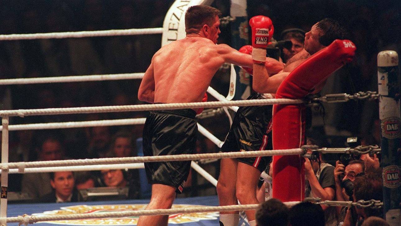 Graciano Rocchigiani hatte Henry Maske am Rande der Niederlage