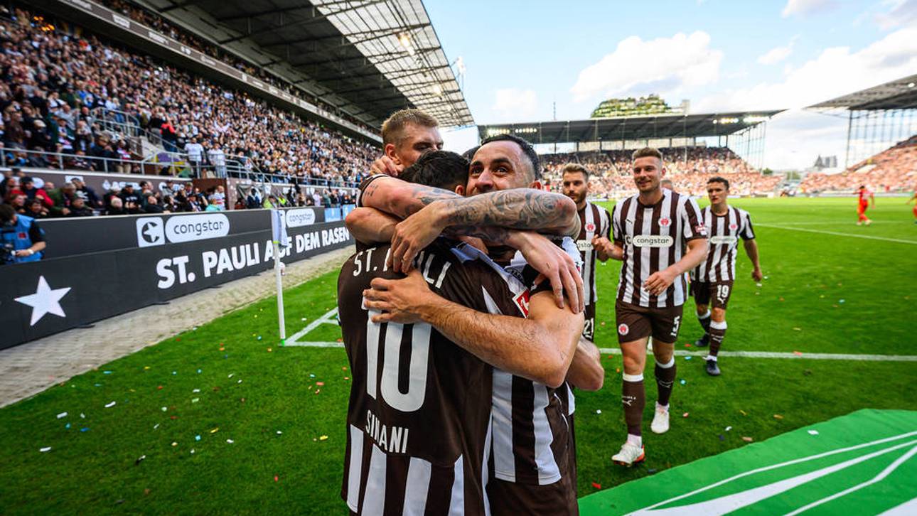 St. Pauli feiert gegen Augsburg den nächsten Sieg und einen Startrekord in der Bundesliga