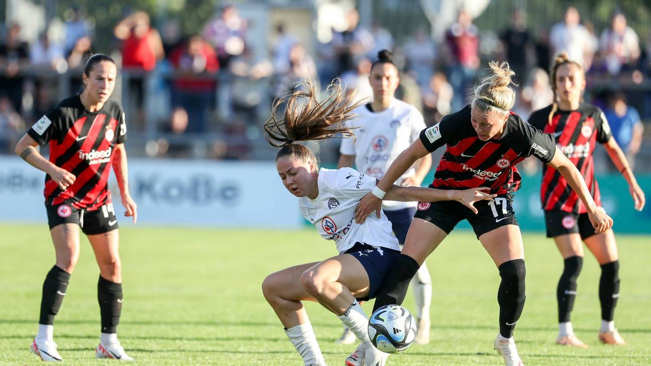 CL-Quali: Frankfurterinnen auf Kurs