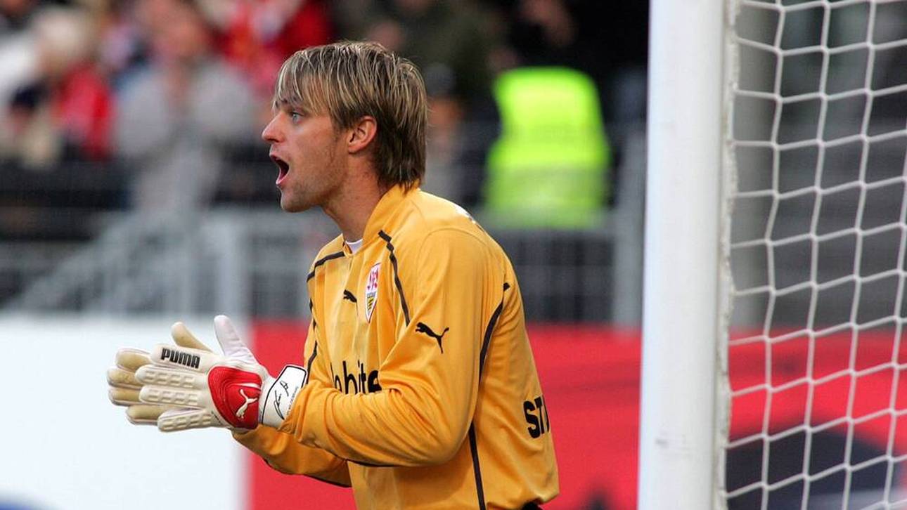 Timo Hildebrand stand von 1999-2007 im Tor vom VFB Stuttgart 