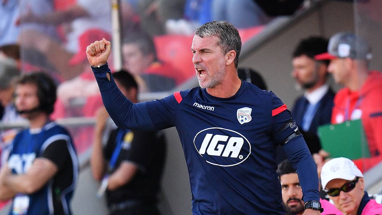 Kurz verlässt Adelaide