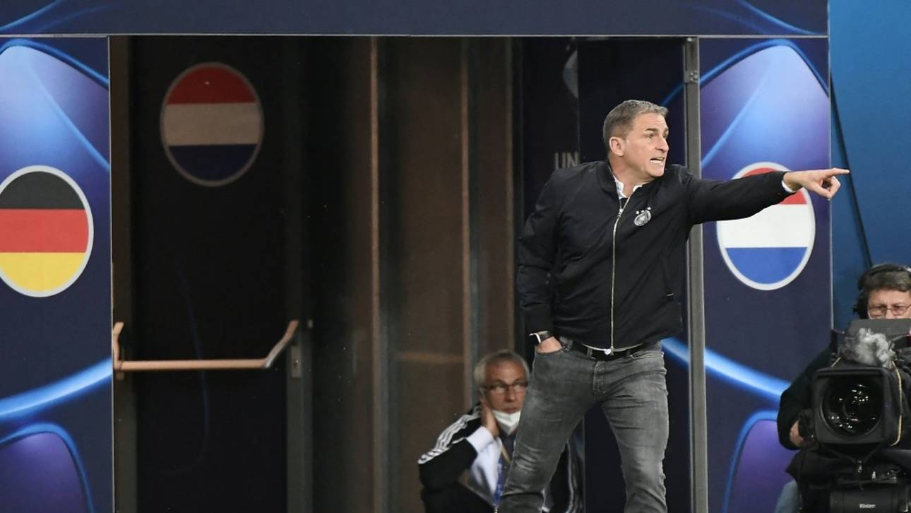 Zukunft bei der U21? Das sagt Kuntz