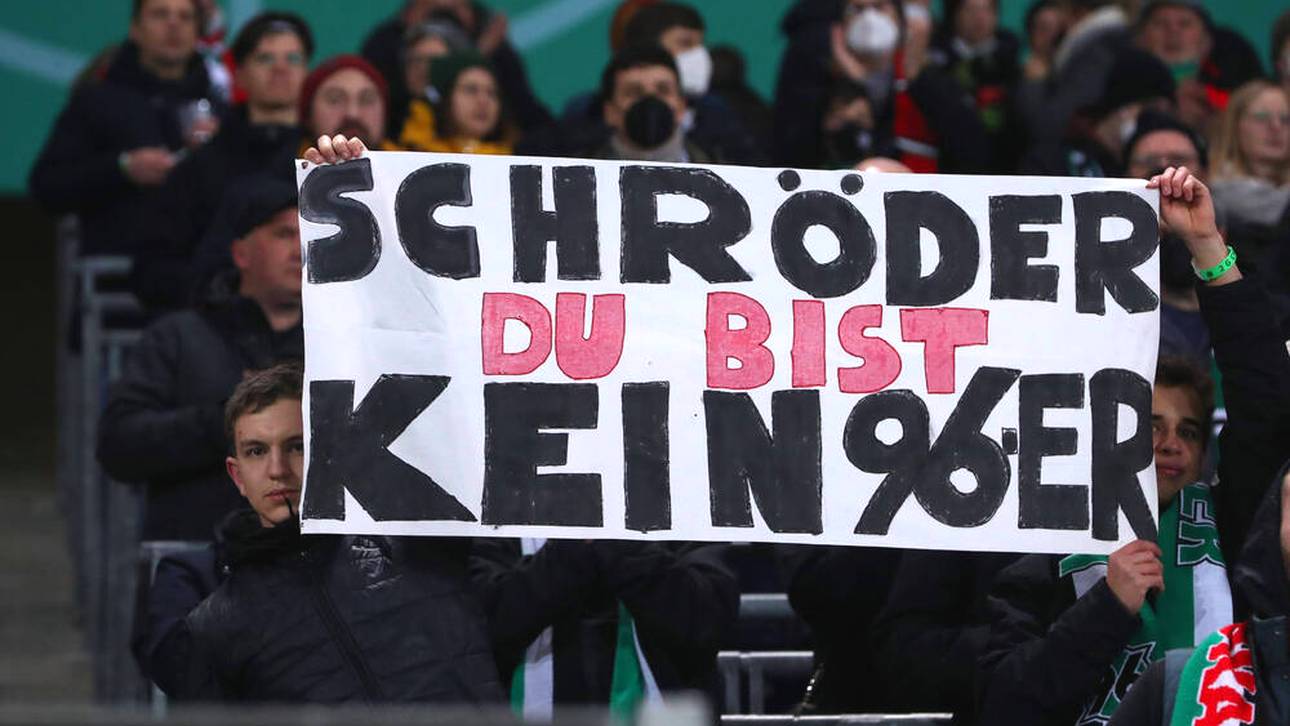 Schröder raus bei Hannover 96