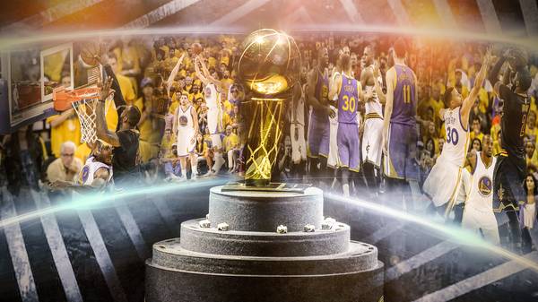 Cleveland Cavaliers Golden State Warriors NBA Finals größte Momente