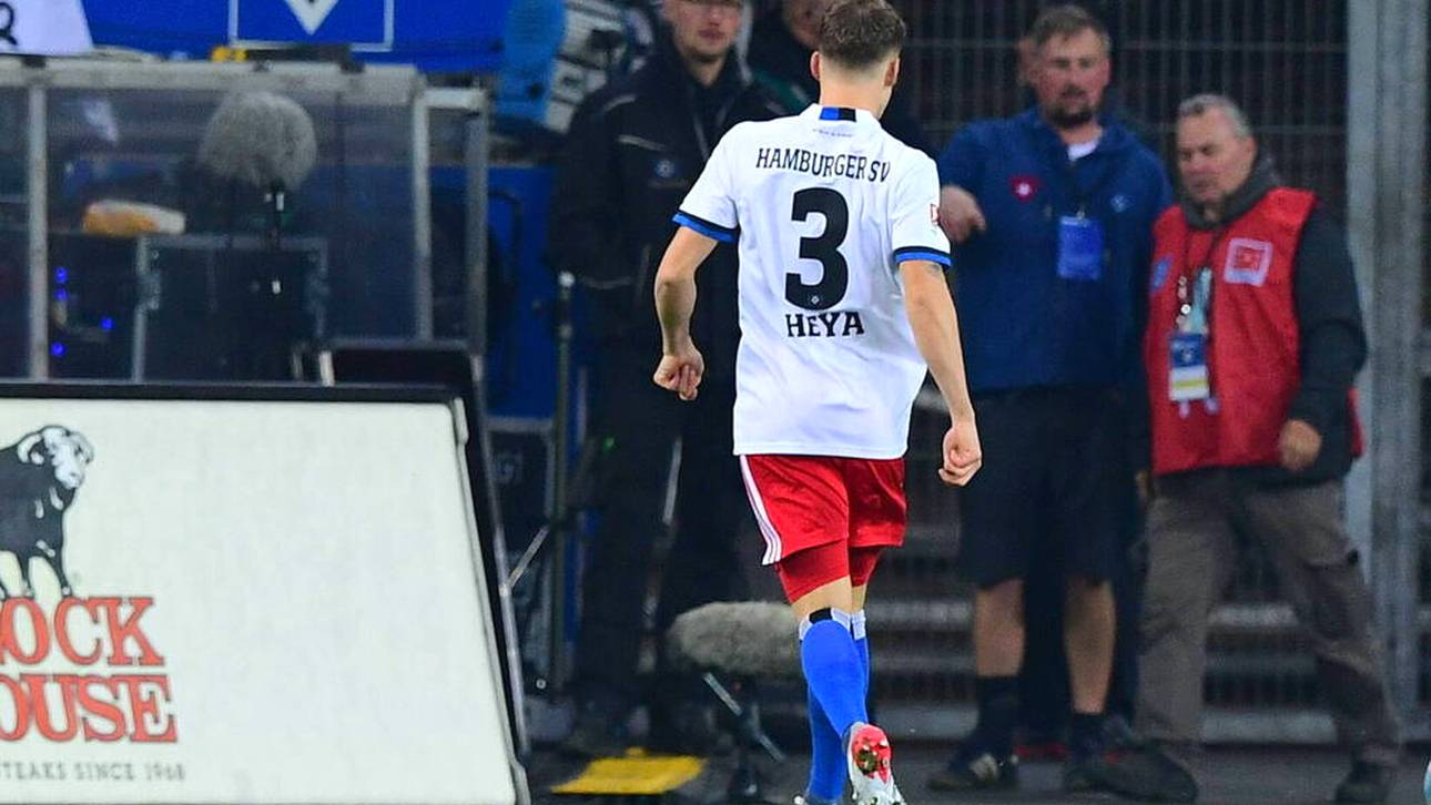 HSV mit Trikot-Panne? Das steckt dahinter