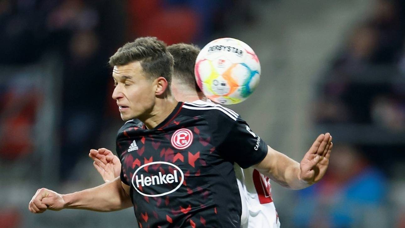 Fortuna-Profi erleidet Rippenbruch