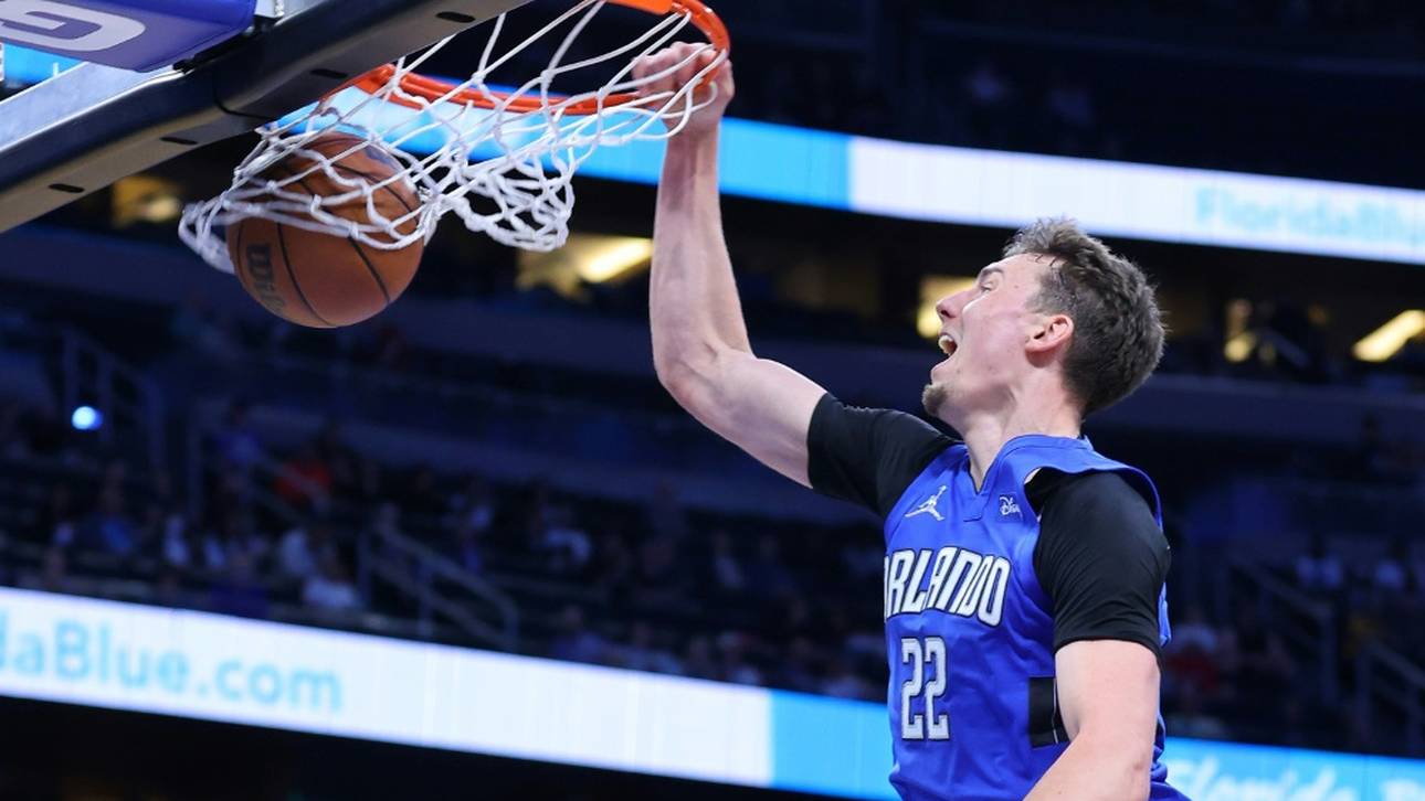 NBA: Wagner führt Orlando in den letzten Sekunden zum Sieg