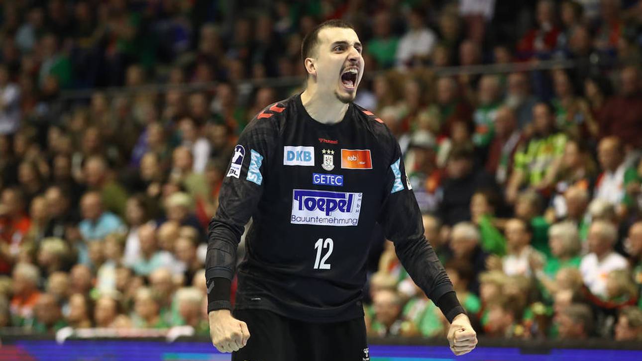 Handball-Krimi geht an Magdeburg