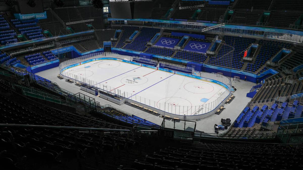 Nationales Hallenstadion Peking (Eishockey)