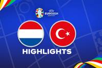 Niederlande - Türkei: Tore und Highlights | EURO 2024