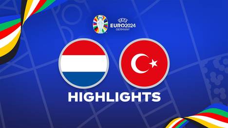 Niederlande - Türkei: Tore und Highlights | EURO 2024