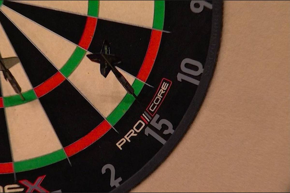 Bitter! Millimeter fehlen Littler zum perfekten Leg