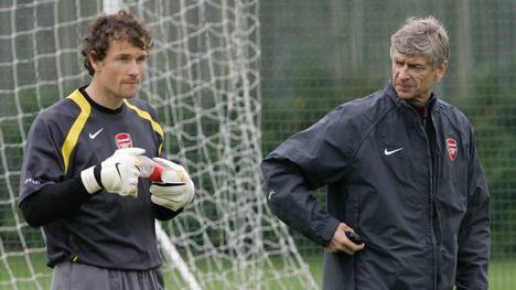Jens Lehmann war einst Torwart beim FC Arsenal unter Trainer Arsene Wenger