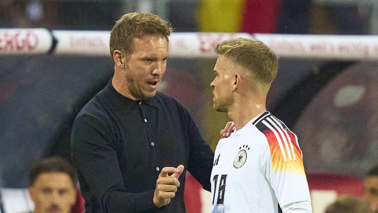 Nagelsmann-Satz schockt DFB-Spieler
