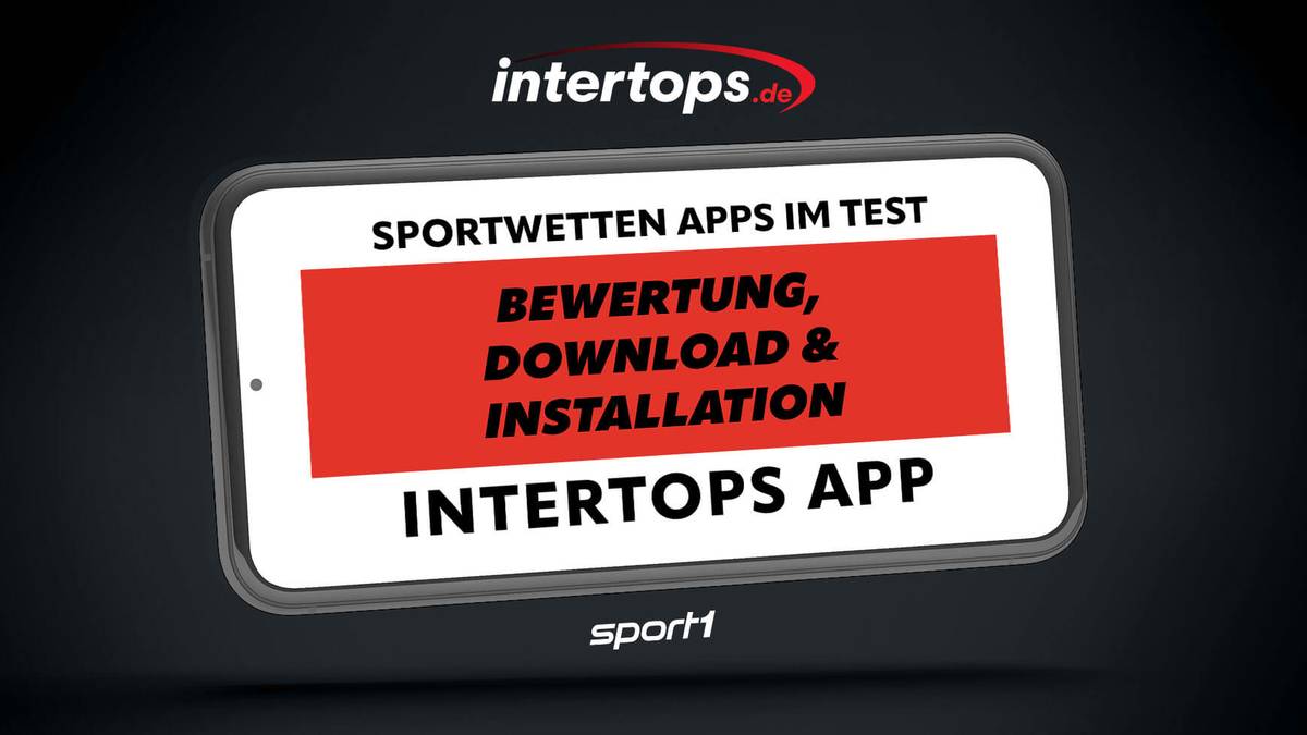 Intertops App - Test, Bewertung und Download für iOS und Android