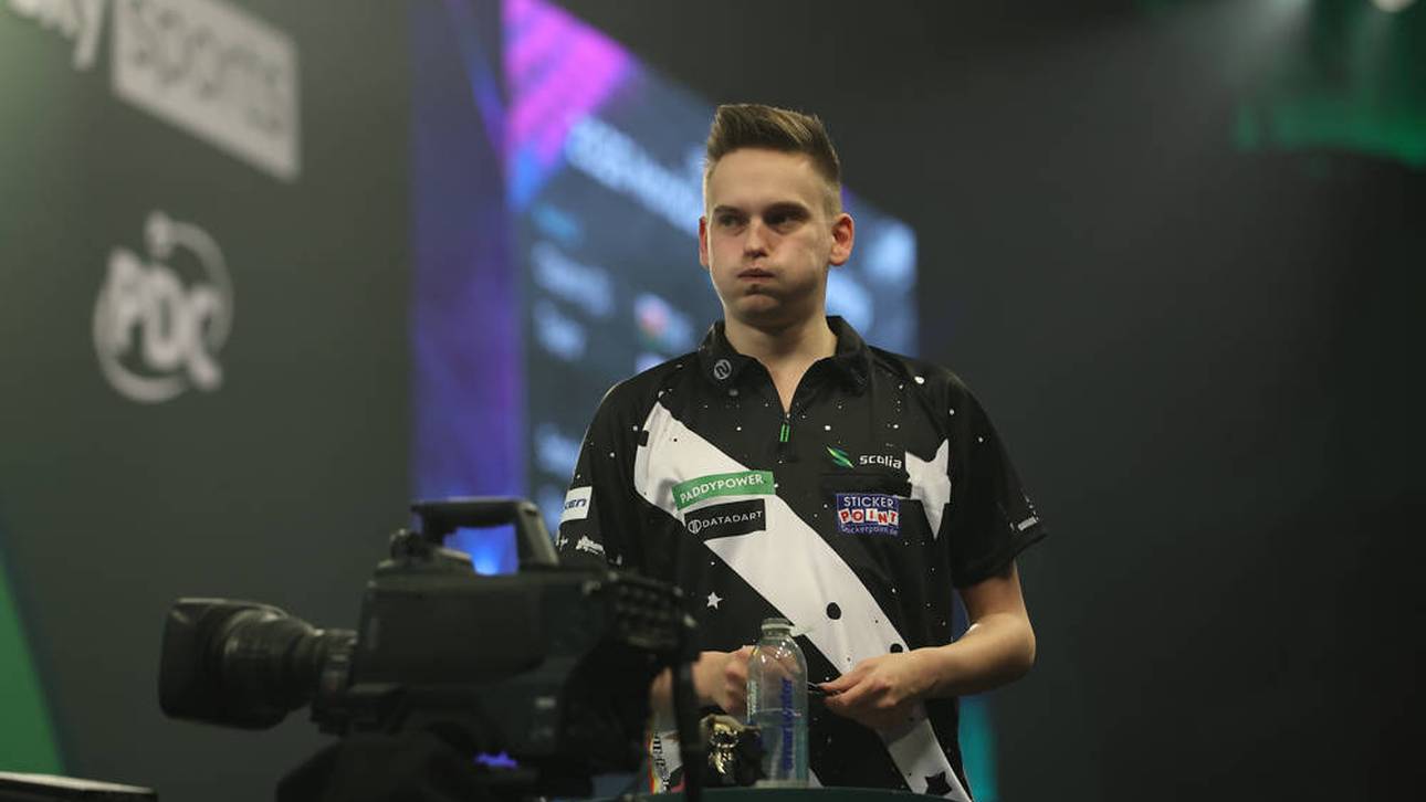 Ricardo Pietreczko schied bei den Players Championship 4 bereits in der ersten Runde aus