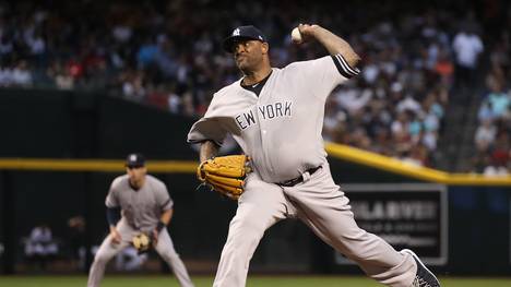 MLB: Pitcher C.C. Sabathia von New York Yankees schafft 3000. Strikeout