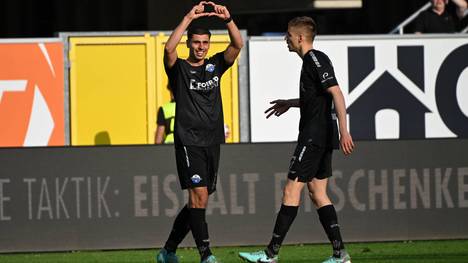 Der SC Paderborn fordert Hansa Rostock