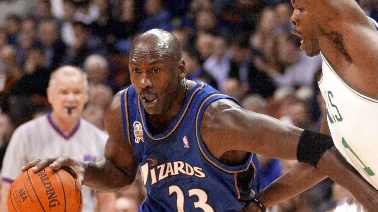 Als Jordan sich zum Wizard machte