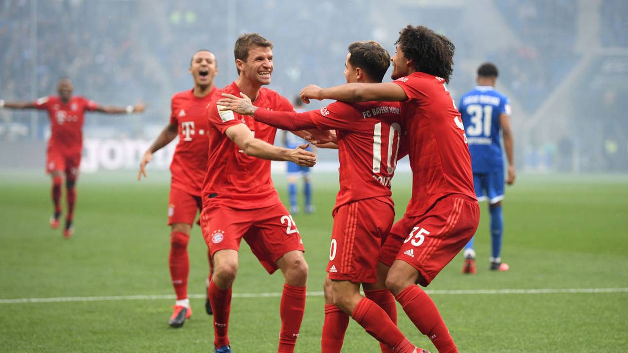 Schatten auf Bayern-Gala bei TSG