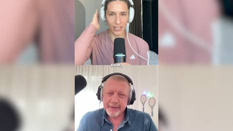 Die ehemalige Tennis-Spielerin Andrea Petkovic verrät im Podcast mit Boris Becker, welcher Superstar ihr Favorit auf den Wimbledon-Triumph ist - und wie sie zu dieser Meinung kommt.