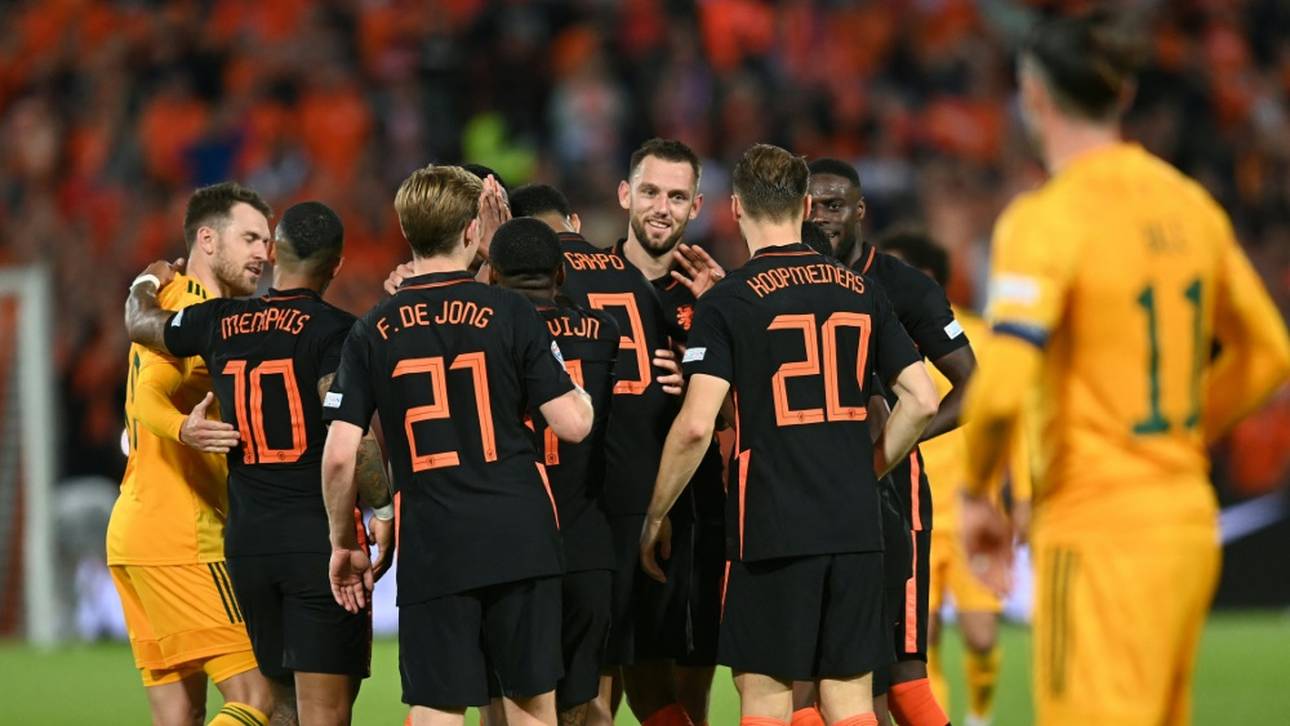 Nations League: Siege für Niederlande und Belgien