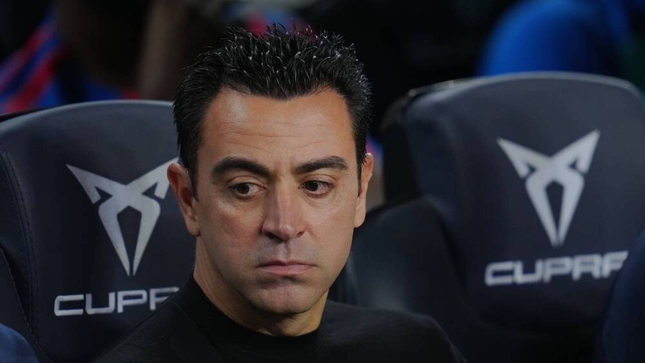 Xavi: Wenig Hoffnung auf CL-Verbleib