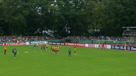 Der FC St. Pauli gibt sich gegen Atlas Delmenhorst keine Blöße. Der Oberligist legt einen tapferen Auftritt hin, am Ende wird es aber deutlich.