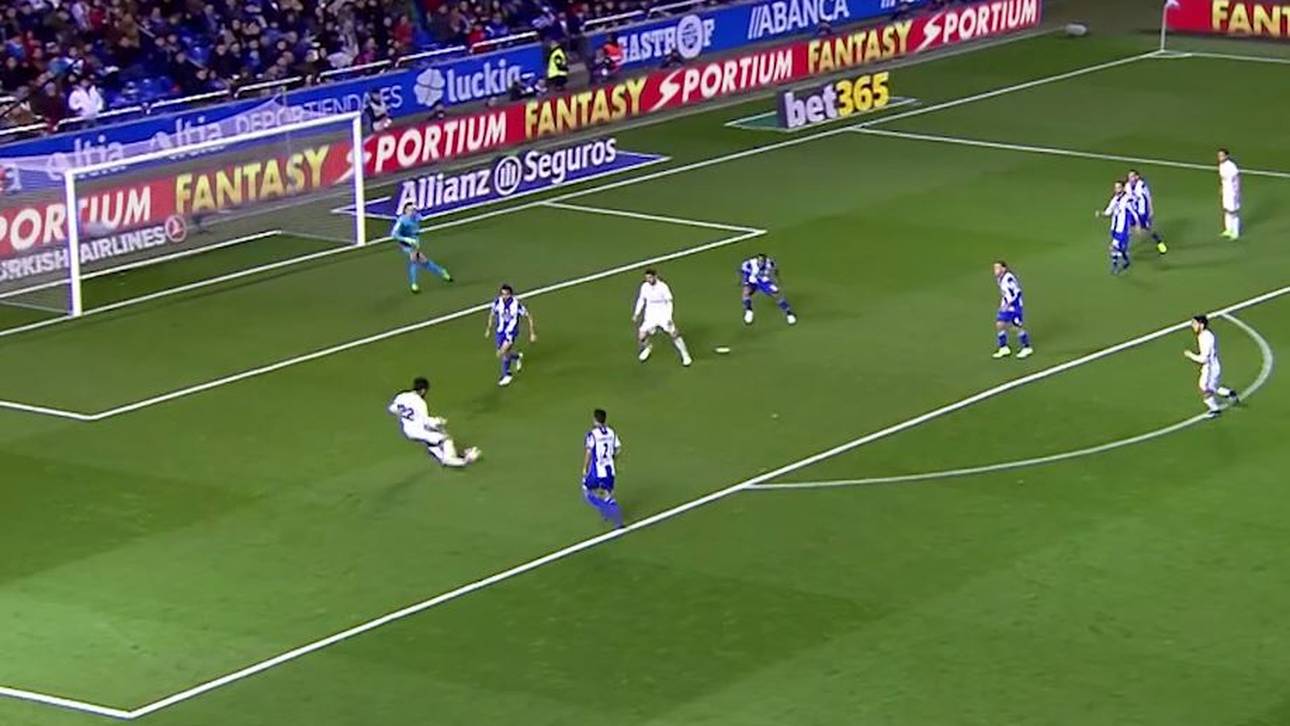 Alle Tore der Primera Division: 34. Spieltag