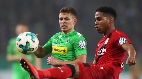 Borussia Moenchengladbach v Bayer Leverkusen - DFB Cup