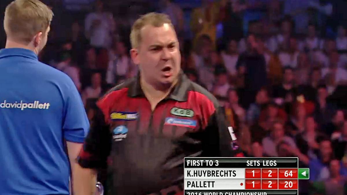 Gegen David Pallett muss der "Hurricane" aber ordentlich kämpfen. Am Ende muss sich der Belgier dem Noname sogar geschlagen geben