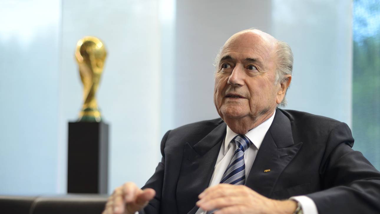 Blatter vermittelt im Nahen Osten