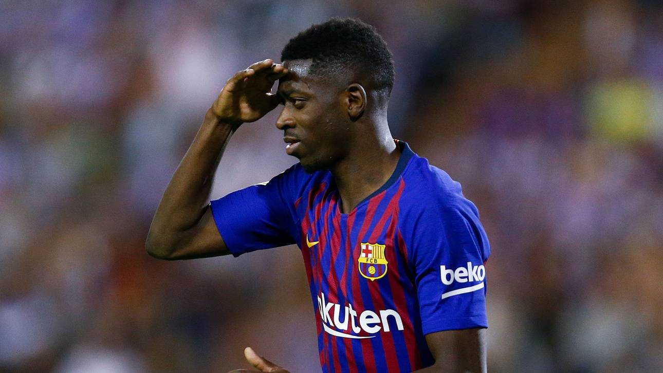 Dembele schießt Barca zum Sieg