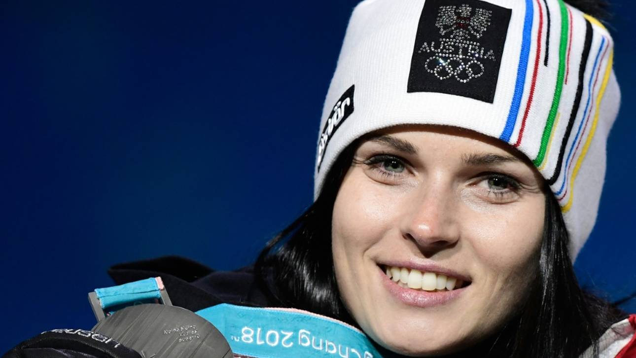 Ski-Olympiasiegerin Veith wird Mutter