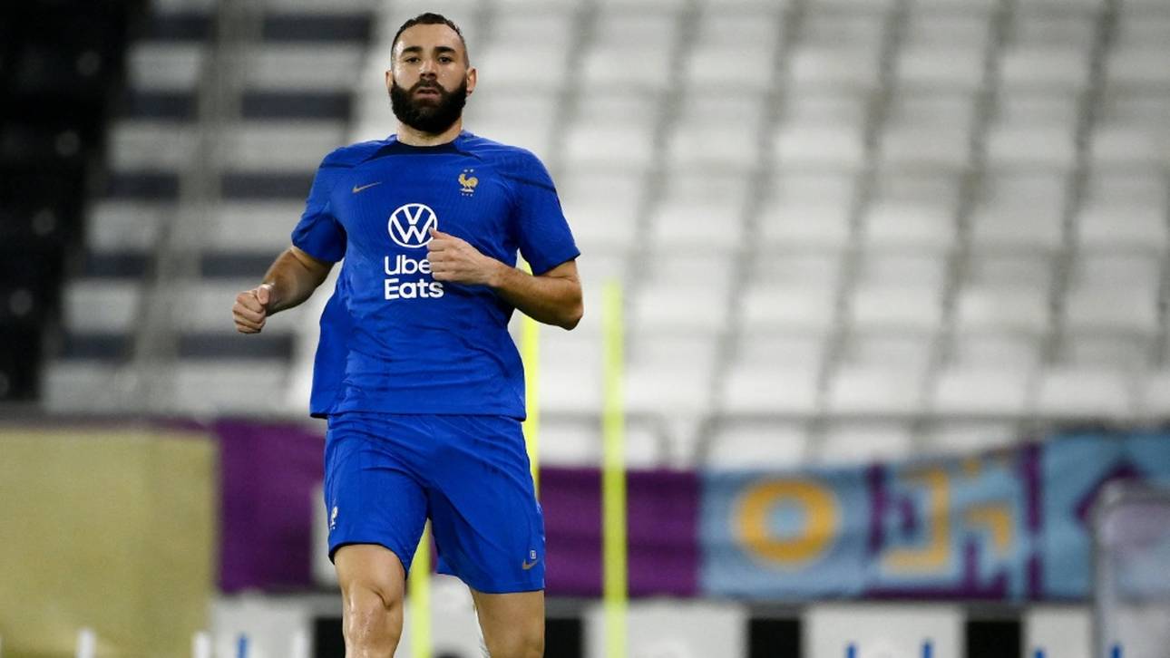 Frankreich: Benzema bei Trainingscomeback erneut verletzt