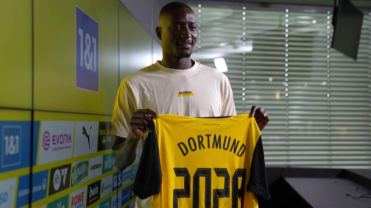 Das sind die ersten Worte von Guirassy beim BVB